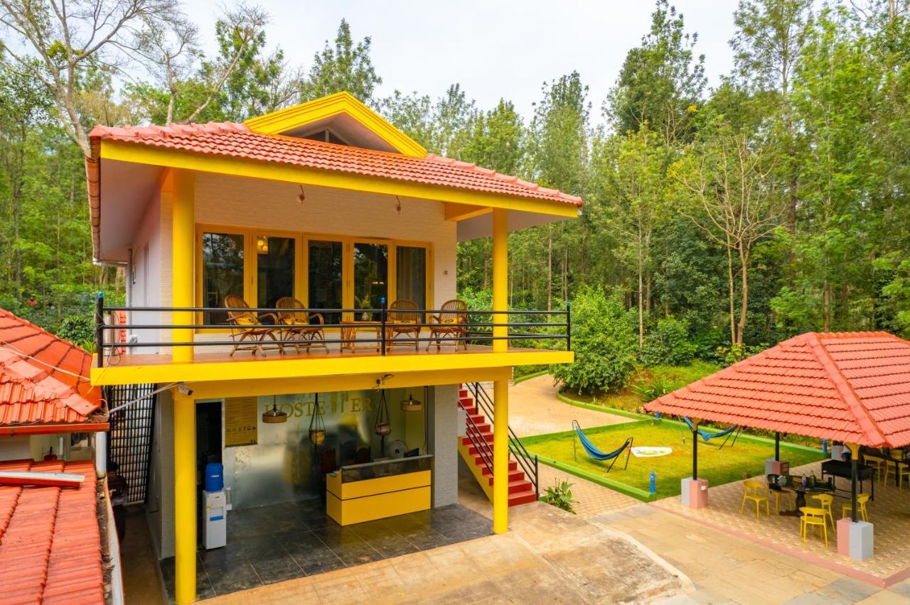 The Hosteller Chikmagalūr Exterior foto