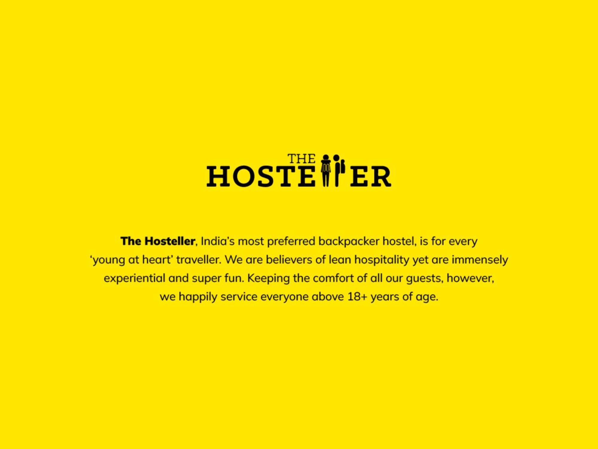 The Hosteller Chikmagalūr Exterior foto